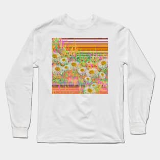 Daisy Cascade Long Sleeve T-Shirt